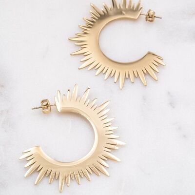 Ozalée earrings - Gold