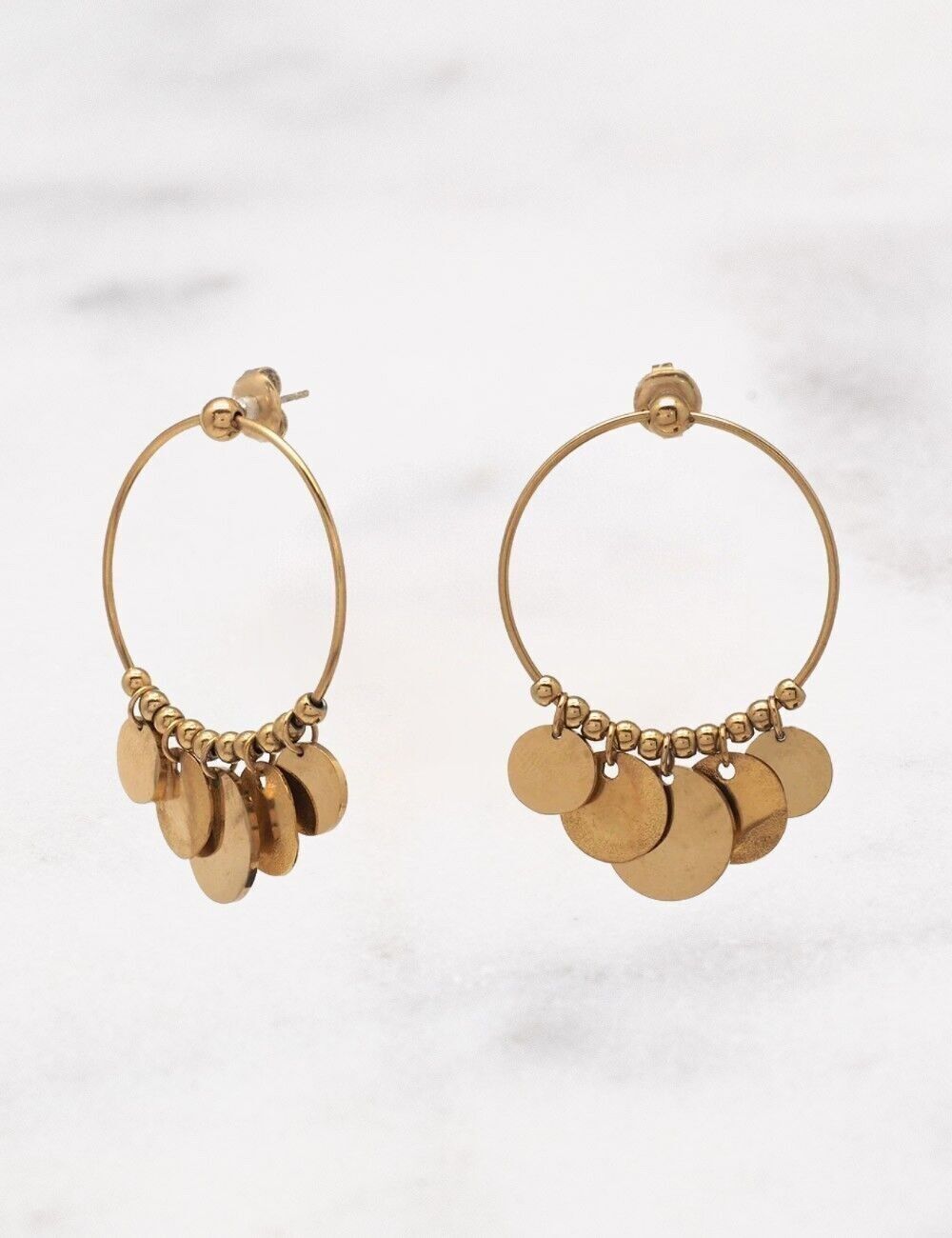 Orecchini Giglio - Oro