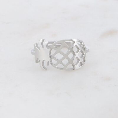 Pineapple Ring - Silver