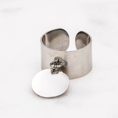 Anillo Agathe - Plata