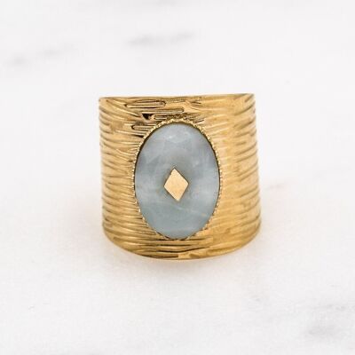 Delsin Ring - Amazonite