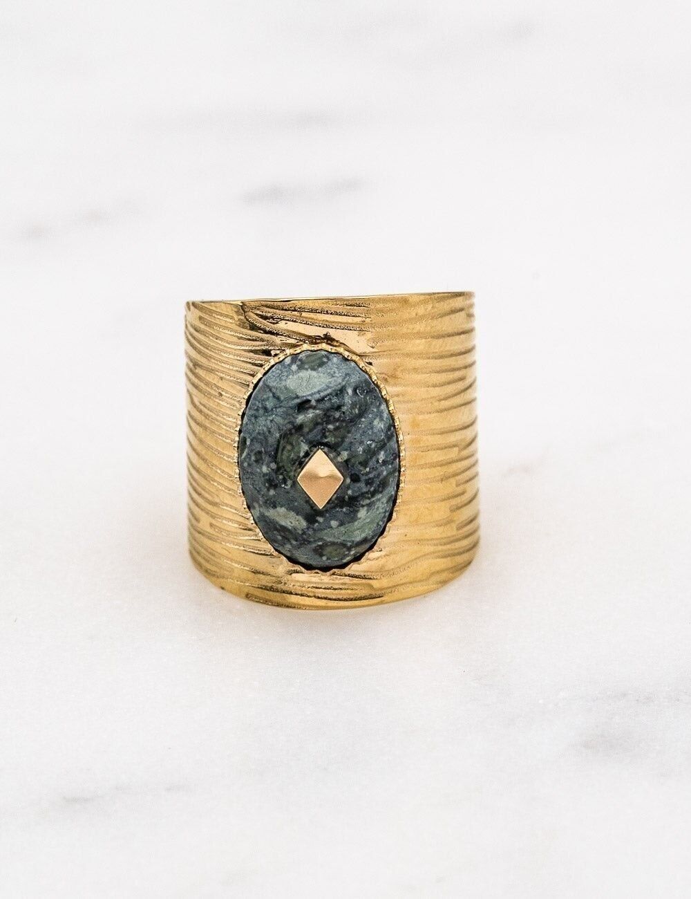 Delsin Ring - African Turquoise
