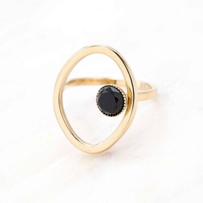 Bague Anja - onyx