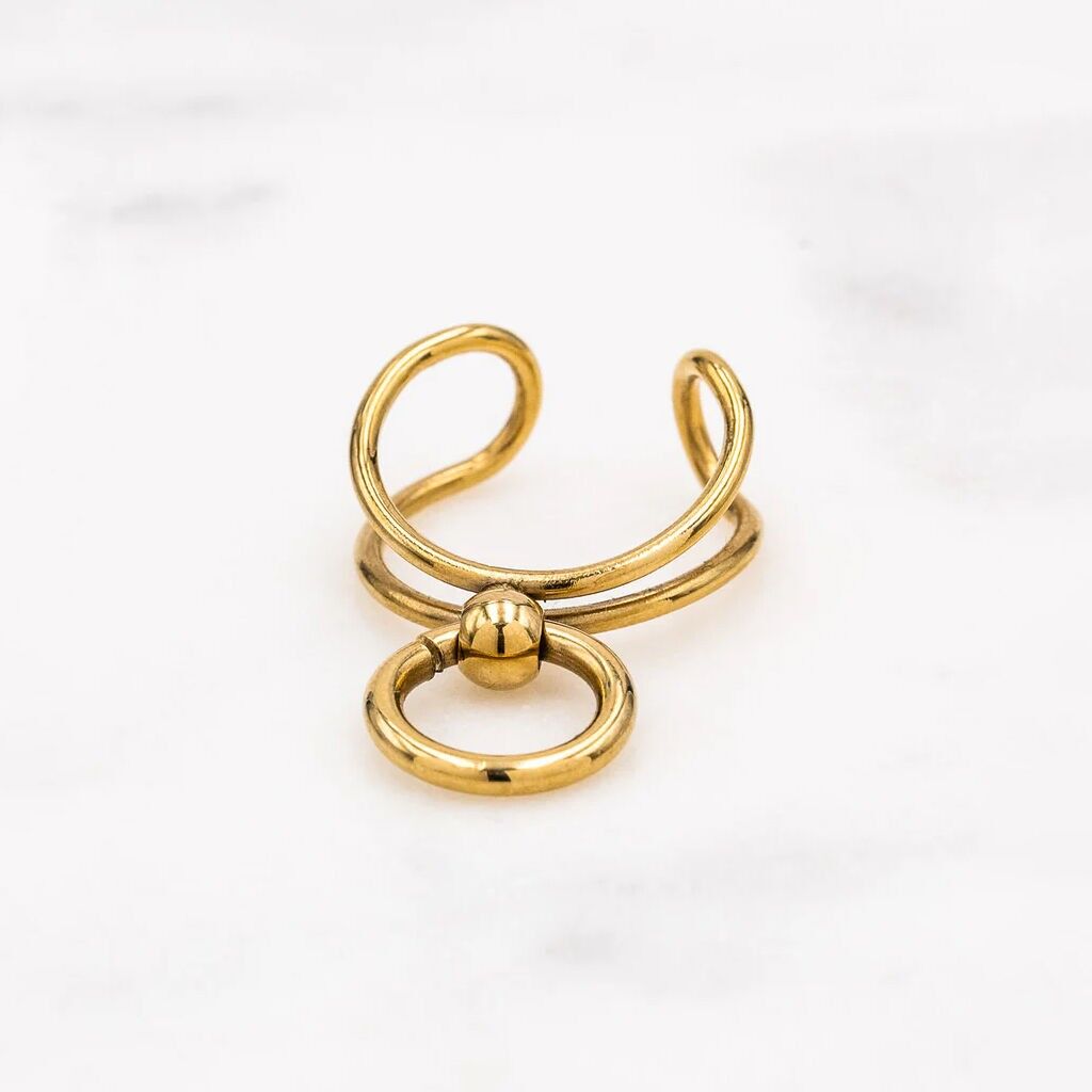 Julia Ring - Gold