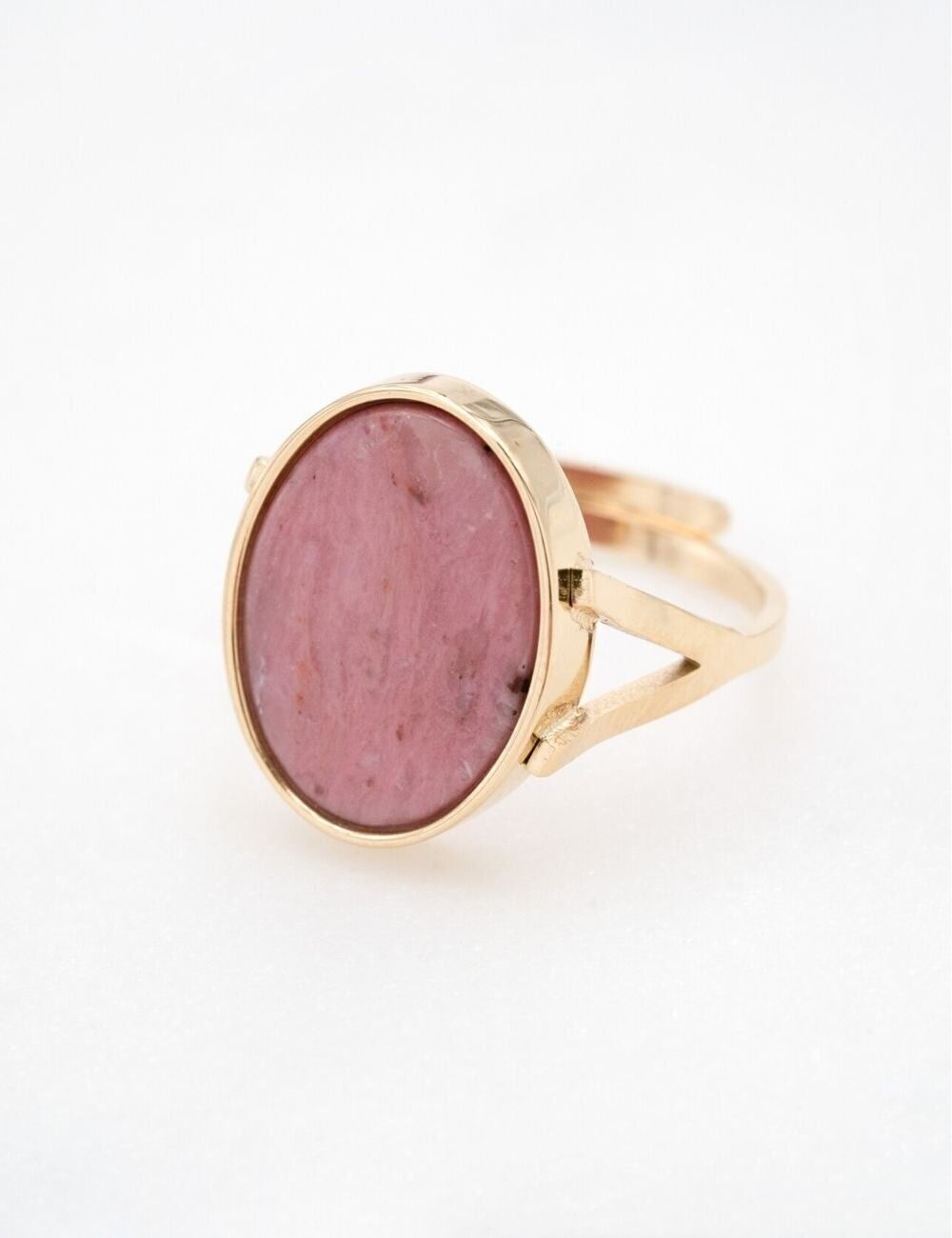 Anello Elnaé - rodonite