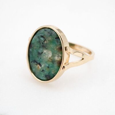 Elnaé ring - African turquoise