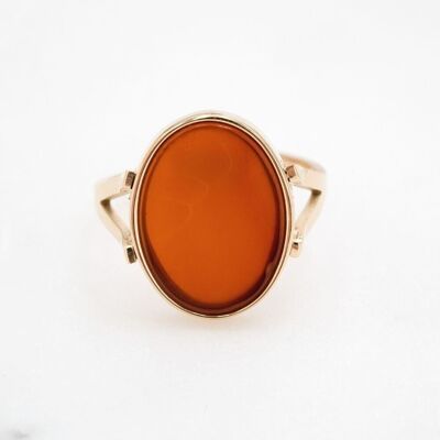 Elnaé ring - carnelian