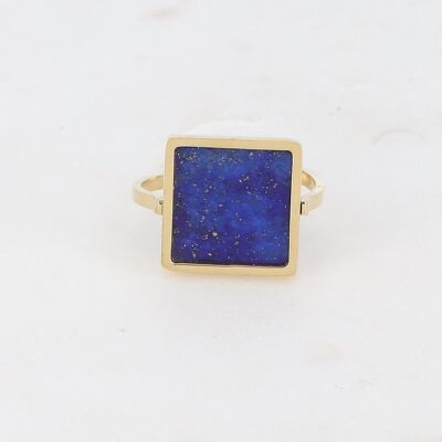 Bellano ring - Lapis lazuli