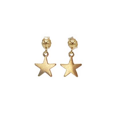 Boucles d’Oreilles STELLA - Puces