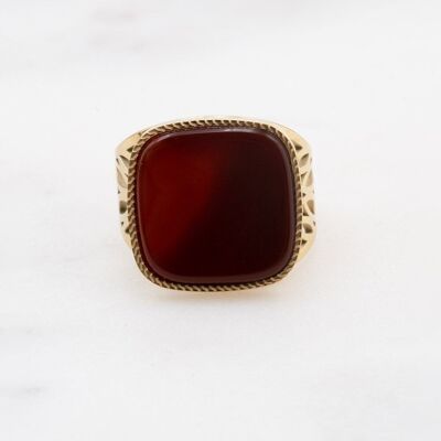 Camilla Ring - Carnelian