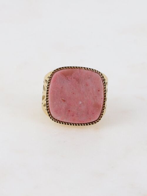 Bague Camilla - rhodonite