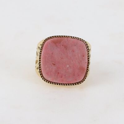 Bague Camilla - rhodonite