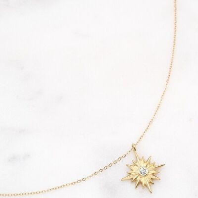 Cassiopy necklace - gold
