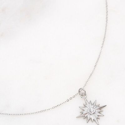 Cassiopy necklace - silver