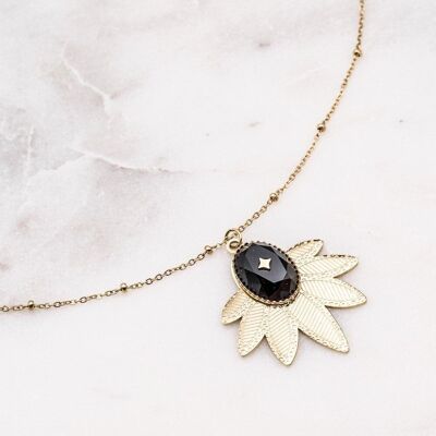 Iros Necklace - Onyx