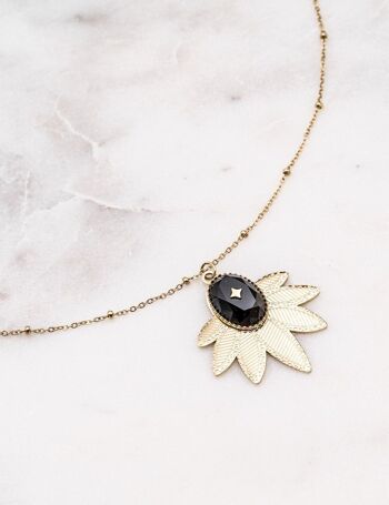 Collier Iros - Onyx