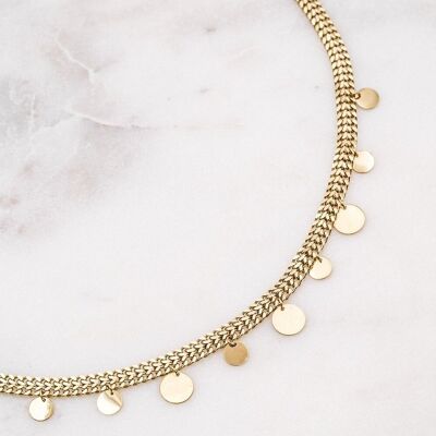 Ileana Necklace - Gold