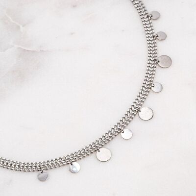 Collar Ileana - Plata