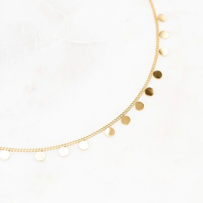 Berthilian Necklace - Gold