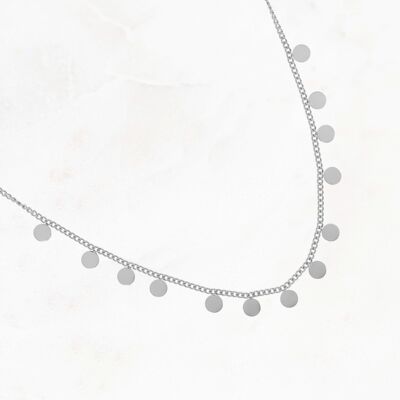 Berthilian Necklace - Silver