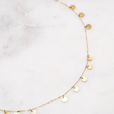 Suzanne Necklace - Gold