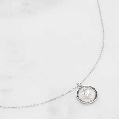 Soleilio necklace - silver