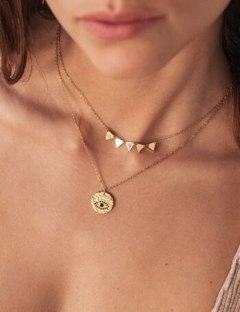 Collier Indy - cristal 2