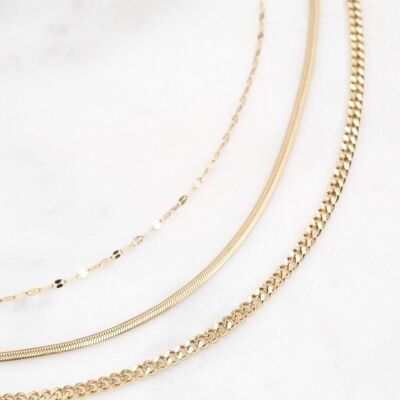 Anthéan necklace - gold
