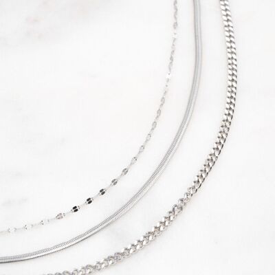 Anthéan necklace - silver