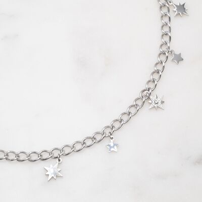 Astréosia Necklace - Silver