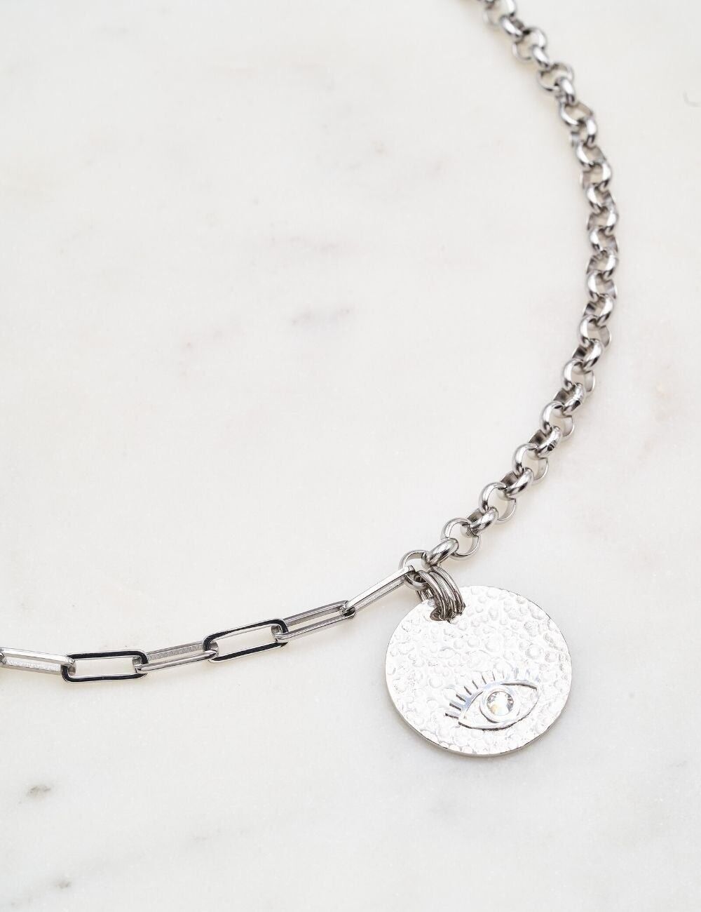 Collana Noani - Argento bianco