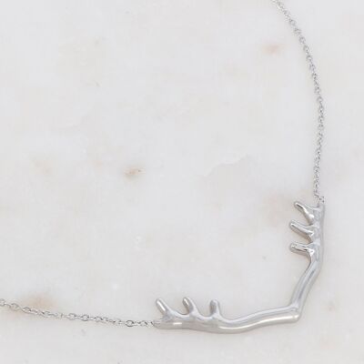 Deery Necklace - Silver