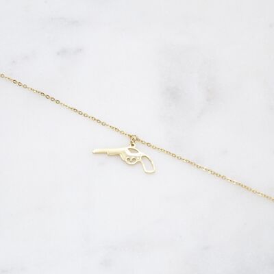 Gunny Necklace - Gold