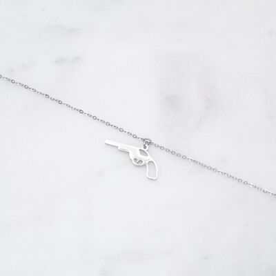 Gunny Necklace - Silver