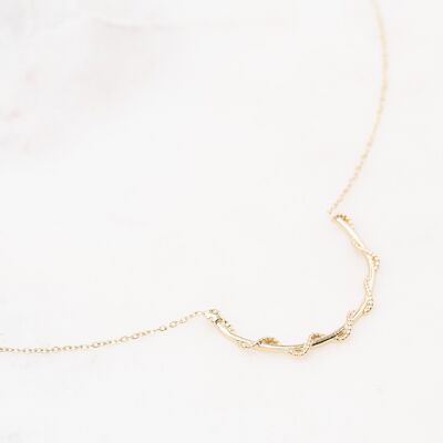 Cléophéa necklace - gold