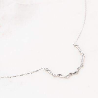 Cléophéa necklace - silver