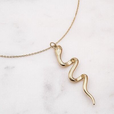Théa Necklace - Gold