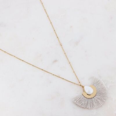 Gianna necklace - White gold