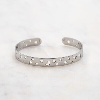 Constellia Bangle - Silver