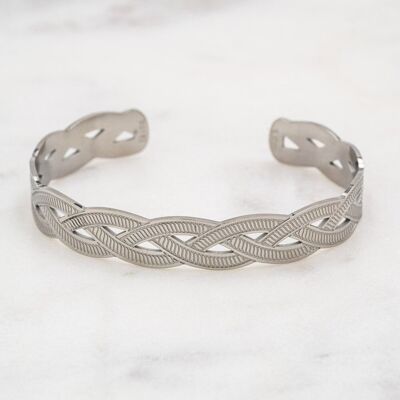 Brazalete Tanais - Plata