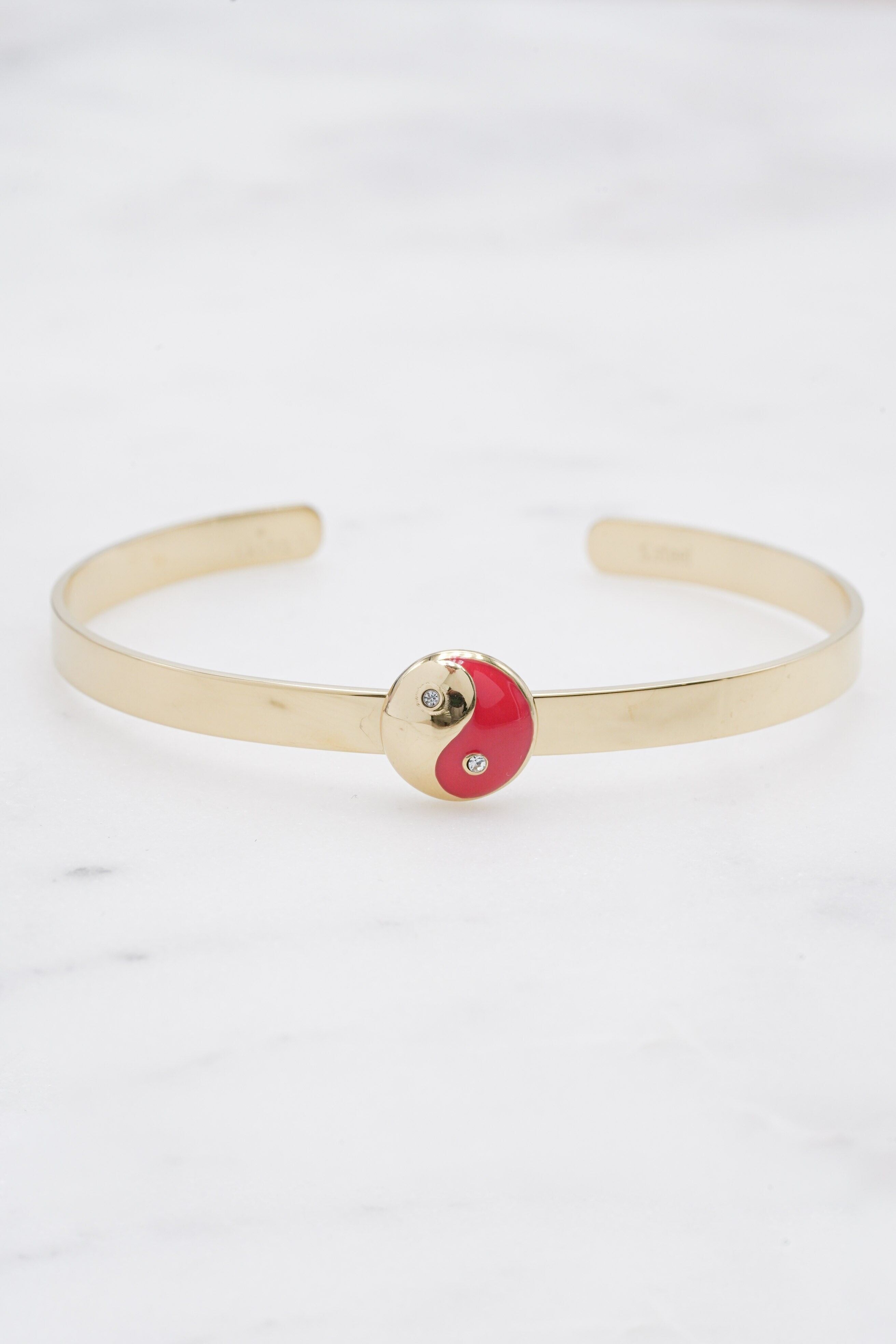 Bracciale rigido Lyn - Oro rosso