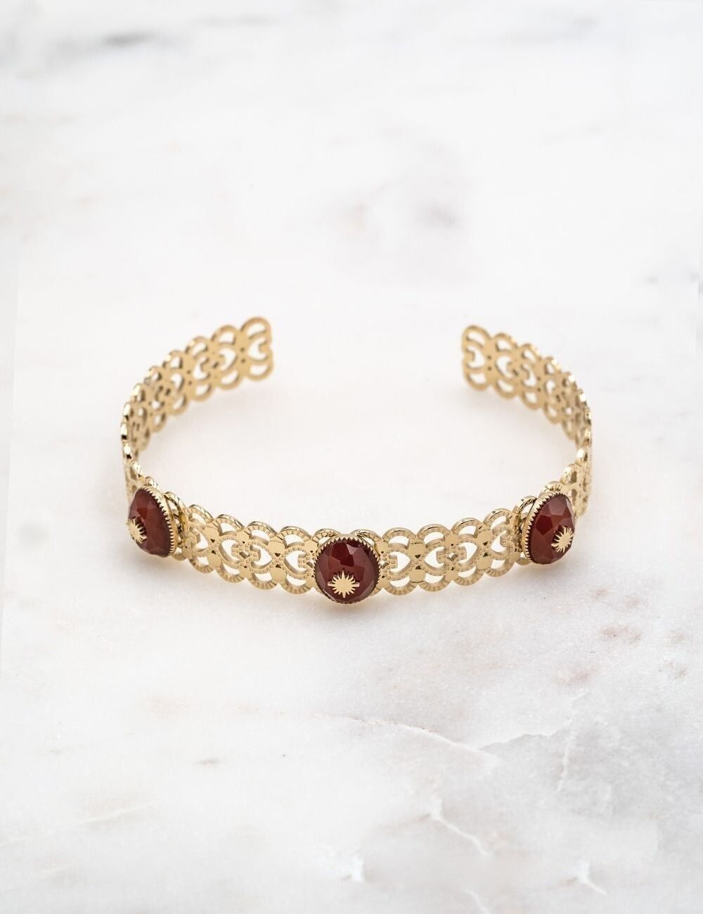 Bracciale Calixte - Corniola