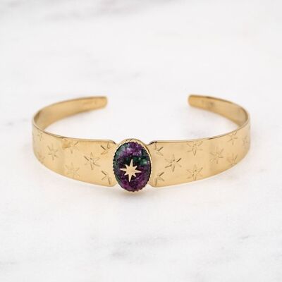 Madonna Bangle - ruby zoisite