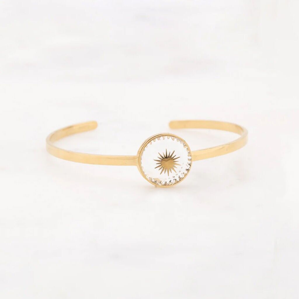 Soleilio Armreif - Gold