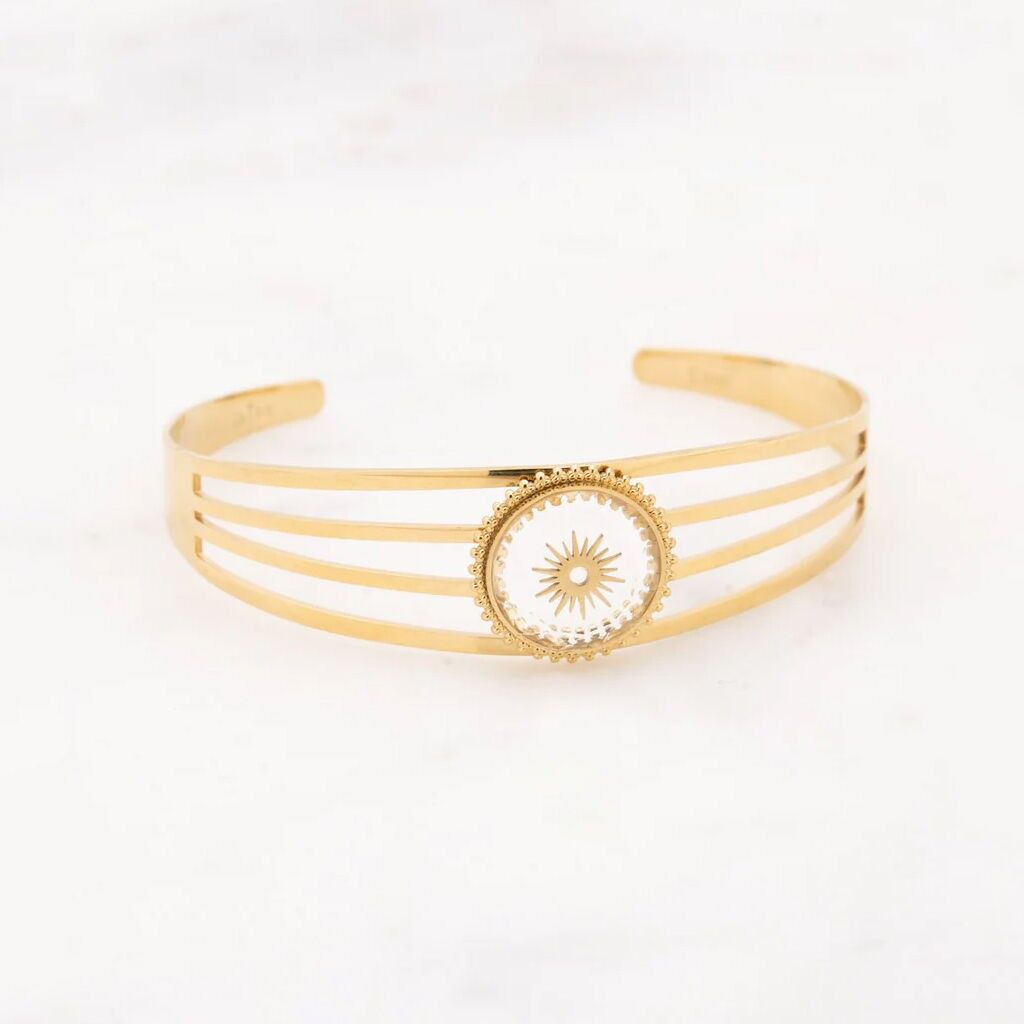 Multi Soleilie Armreif - Gold