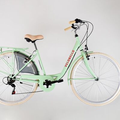CHELSEA - Pistachio - Dutch Style Bike