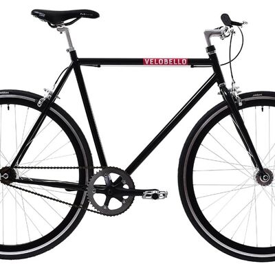 SOHO - Black - SINGLE SPEED BIKE (58)