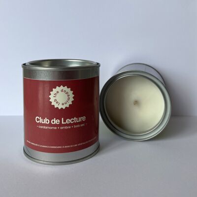 Scented Candle ~ Book Club