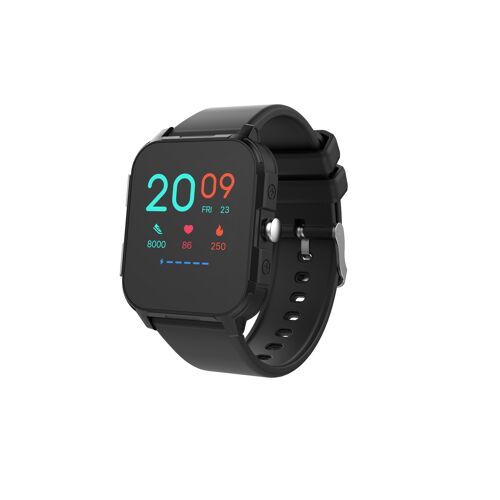 Correa reloj Contact TPU para Xiaomi Smart Band 7, Negro