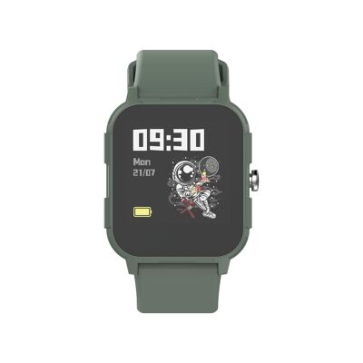 Smartwatch Junior de 7 a 14 años verde